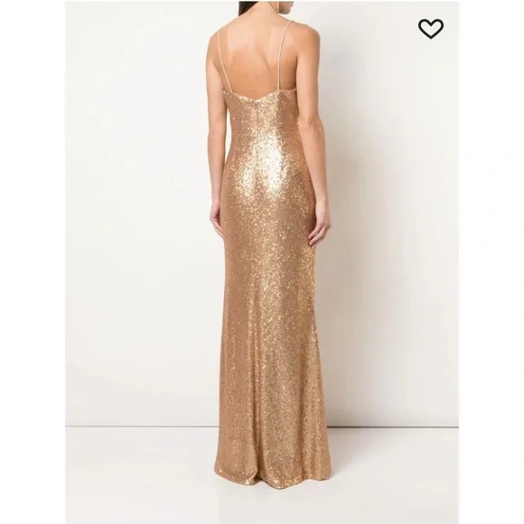 SOLD Marchesa Gown - Picture 3 of 8